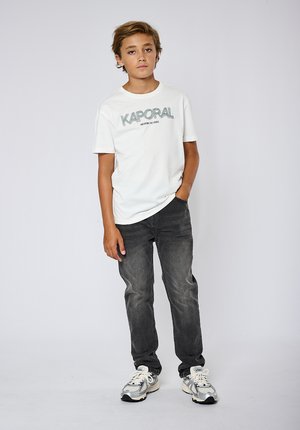 Kaporal MARIO - T-shirt imprimé - eggshe