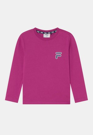 BISPINGEN LONGSLEEVE UNISEX - Bluzka z długim rękawem - wild aster