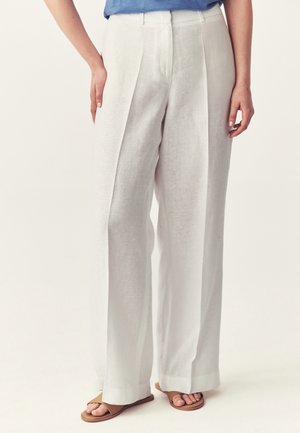 TATUUM ARTICLE TAG: TROUSER | ARTICLE NAME: ZORTANA 1 - Pantalones - off white