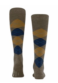 Burlington MELANGE EDINBURGH - Calzettoni - forest