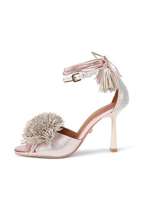 POM POM ANKLE TIE  - Spuntate alte - metal comb