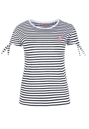 T-shirt med print - white