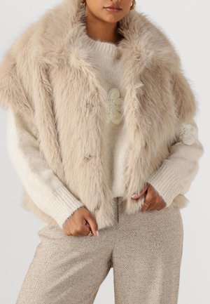 Winterjacke - sand