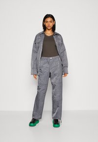Samsøe Samsøe GIRA BUTTON TROUSERS - Bukse - turbulence