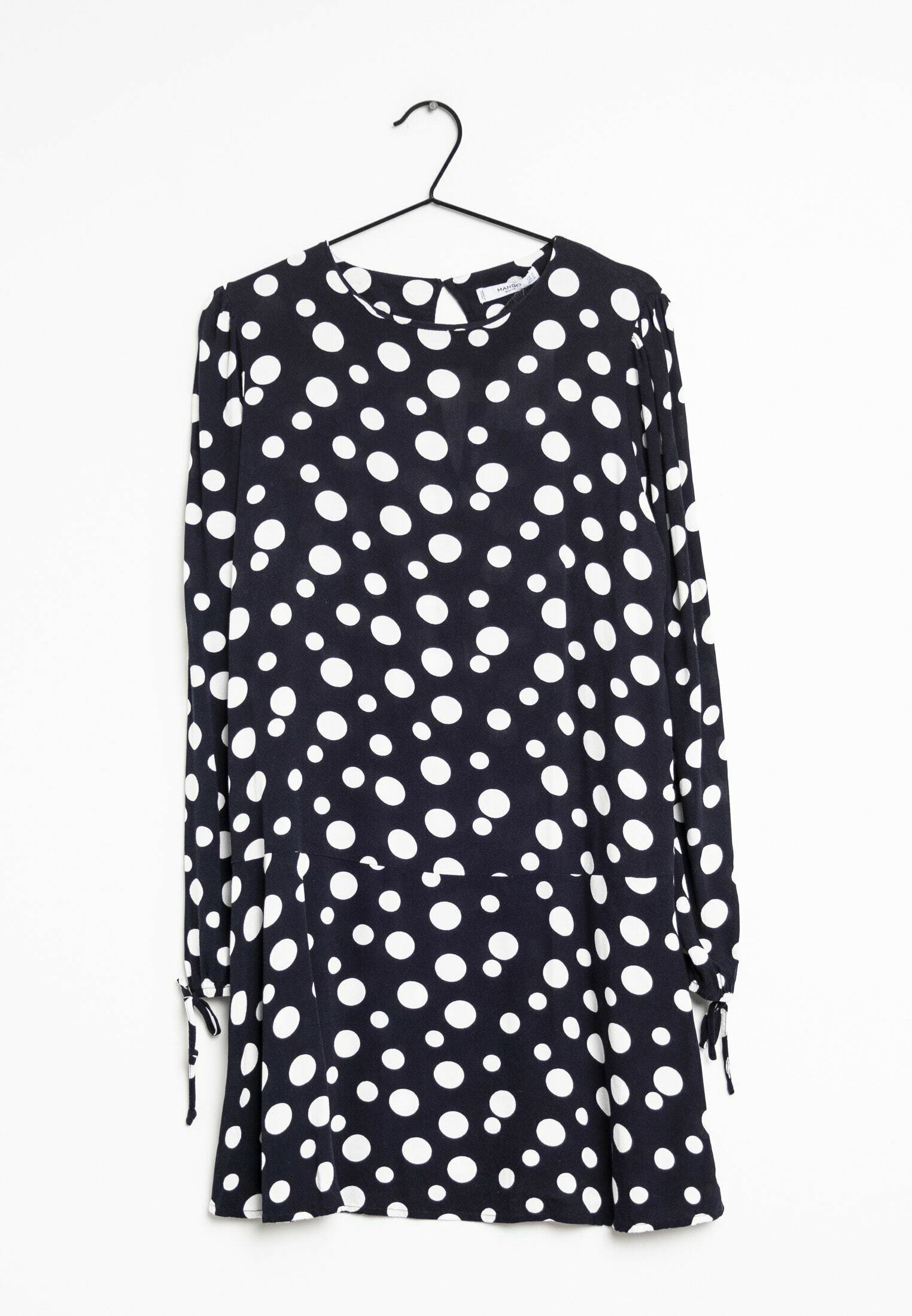 Mango Vestido informal blue/azul (Segunda mano)