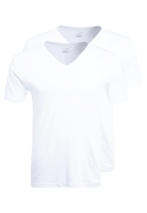 MODERN CLASSIC 2 PACK - Unterhemd/-shirt - white