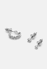 Pilgrim MARIE EARRINGS 3 PACK - Kõrvarõngad - silver-coloured
