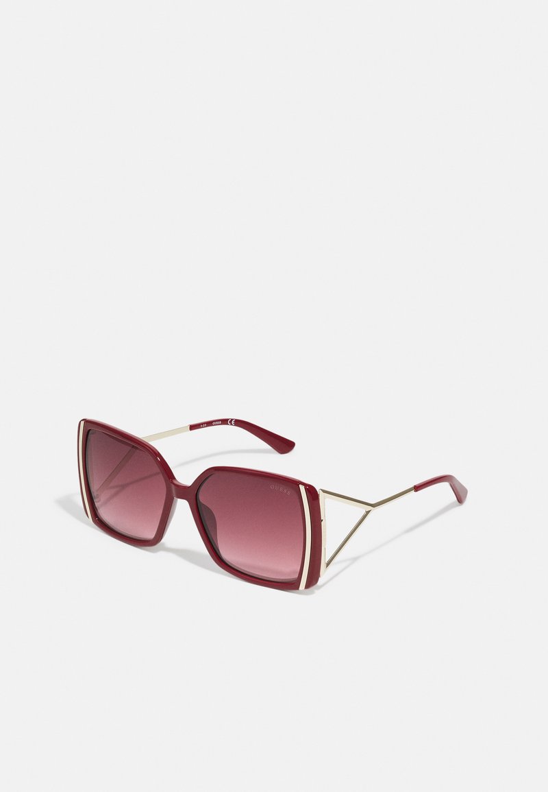 Damen Taschen | Guess Sonnenbrille shiny bordeaux gradient/dunkelrot - TW16056 Damen Taschen | Guess Sonnenbrille shiny bordeaux gradient/dunkelrot - TW16056
