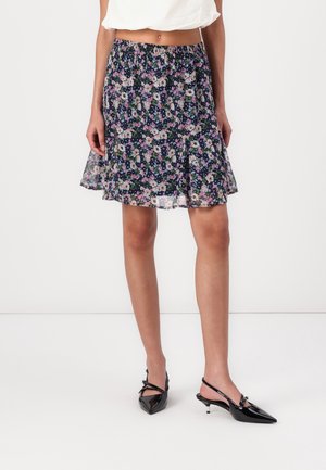 Mini skirts  - dark blue