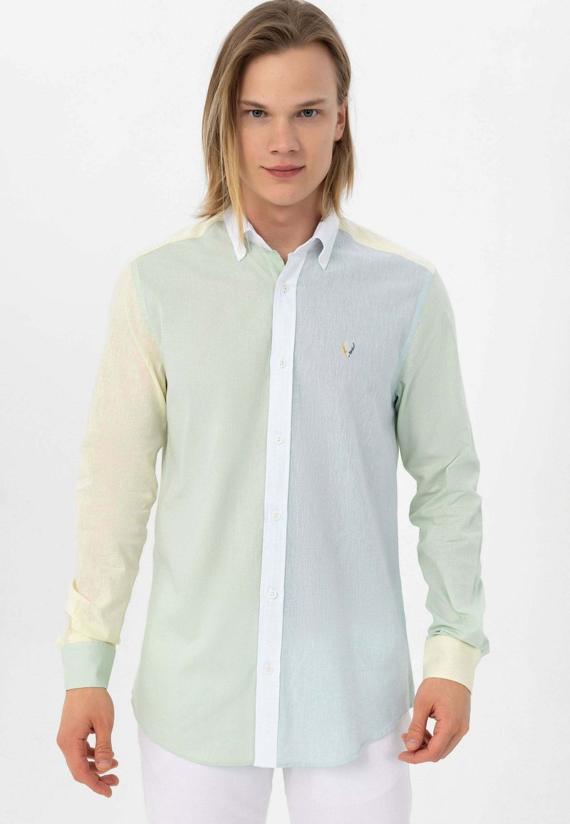 By Diess Collection Shirt green yellow/light green Zalando.de