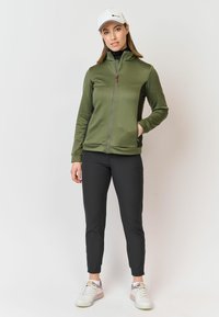 Backtee FULL ZIP SHIELD - Giacca sportiva - green