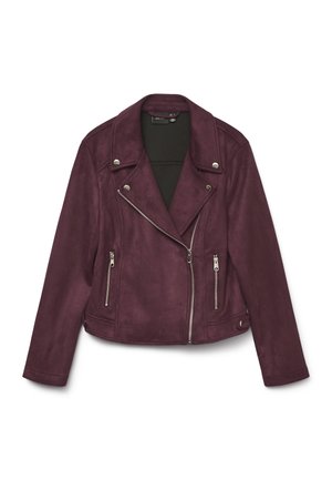 Vero Moda, JOSE - Veste en similicuir - windsor wine