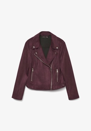 Vero Moda, JOSE - Veste en similicuir - windsor wine
