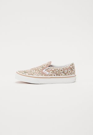 Vans, CLASSIC SLIP ON UNISEX, czarny