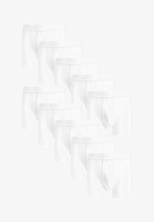 A FRONTS 10 PACK - Trumpikės - white