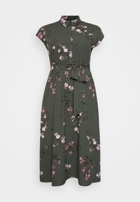 VMNEWHALLIE LONG DRESS - Maxi dress - kambaba/rosa/white