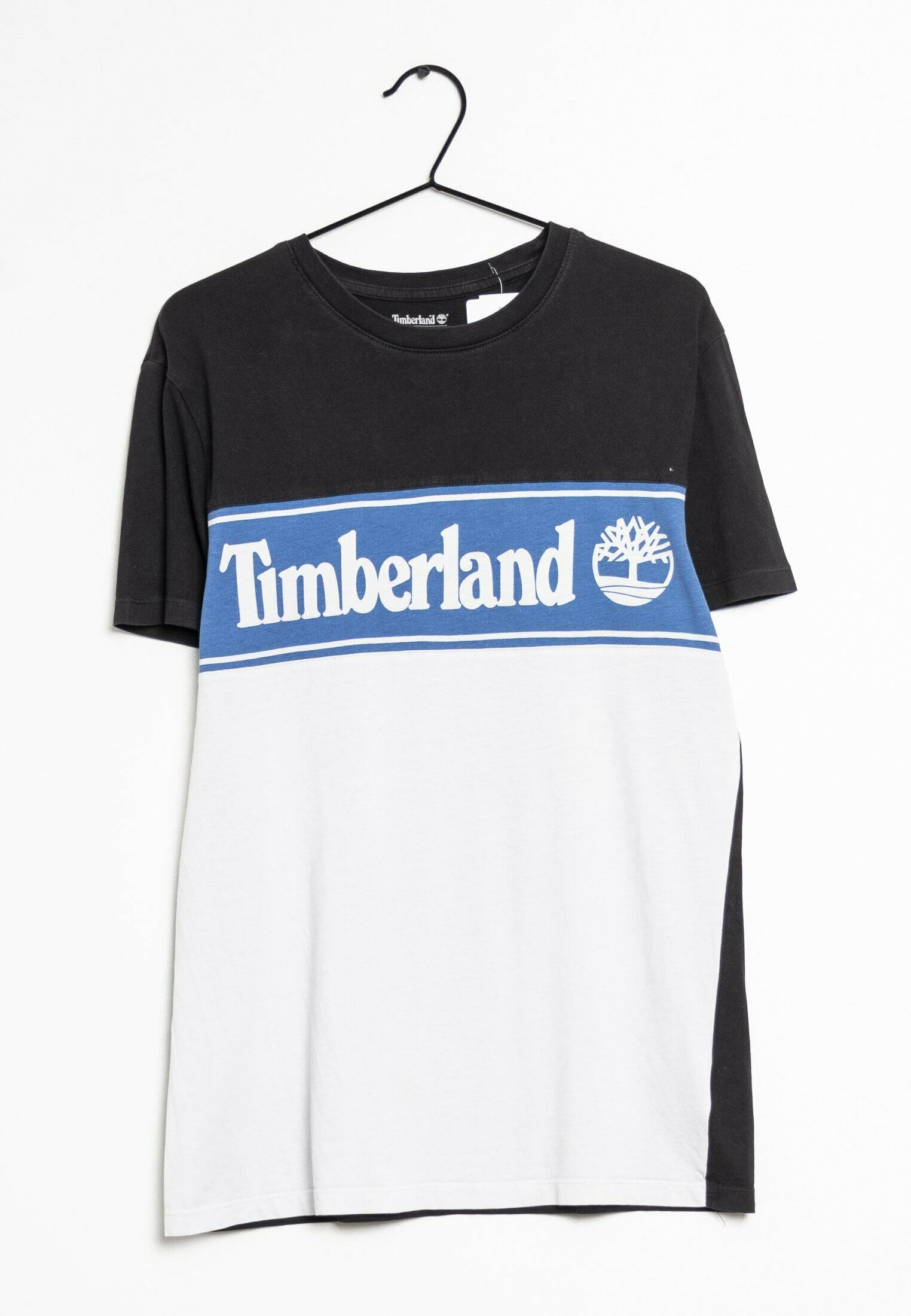 Timberland Print T-shirt - black/white 