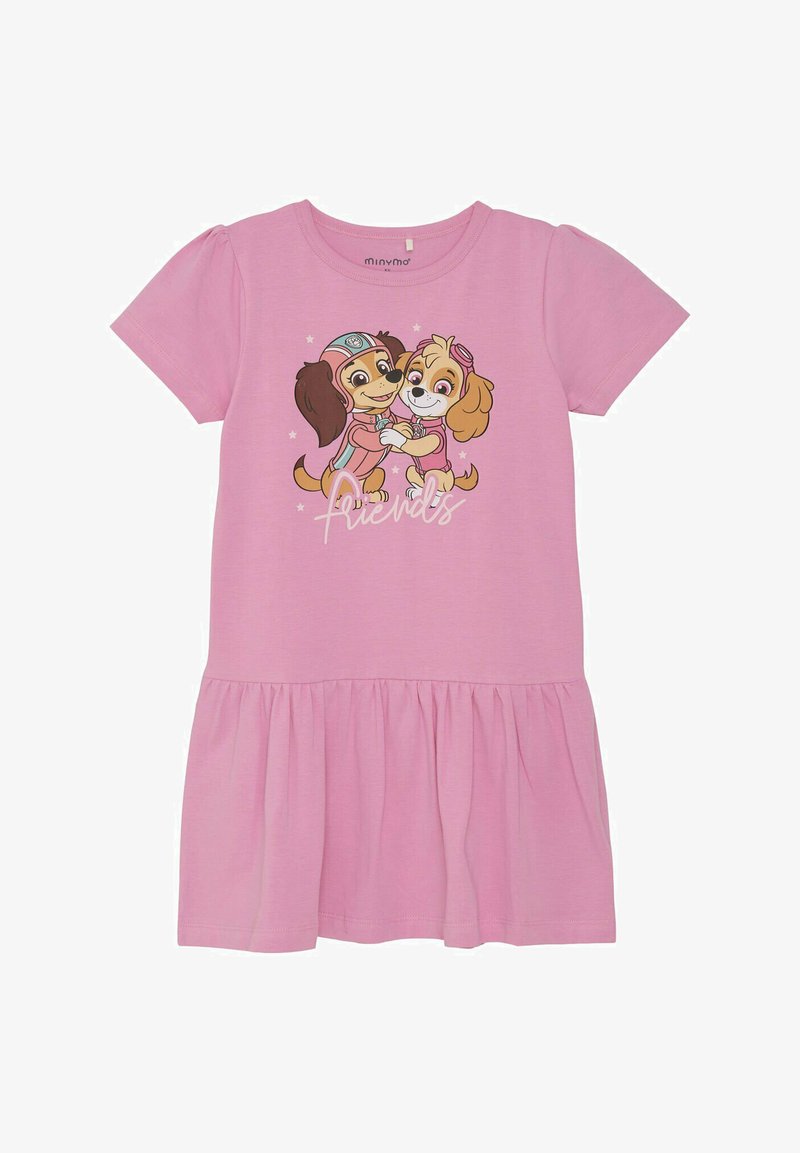 Minymo PAW PATROL - Jerseykleid - pink