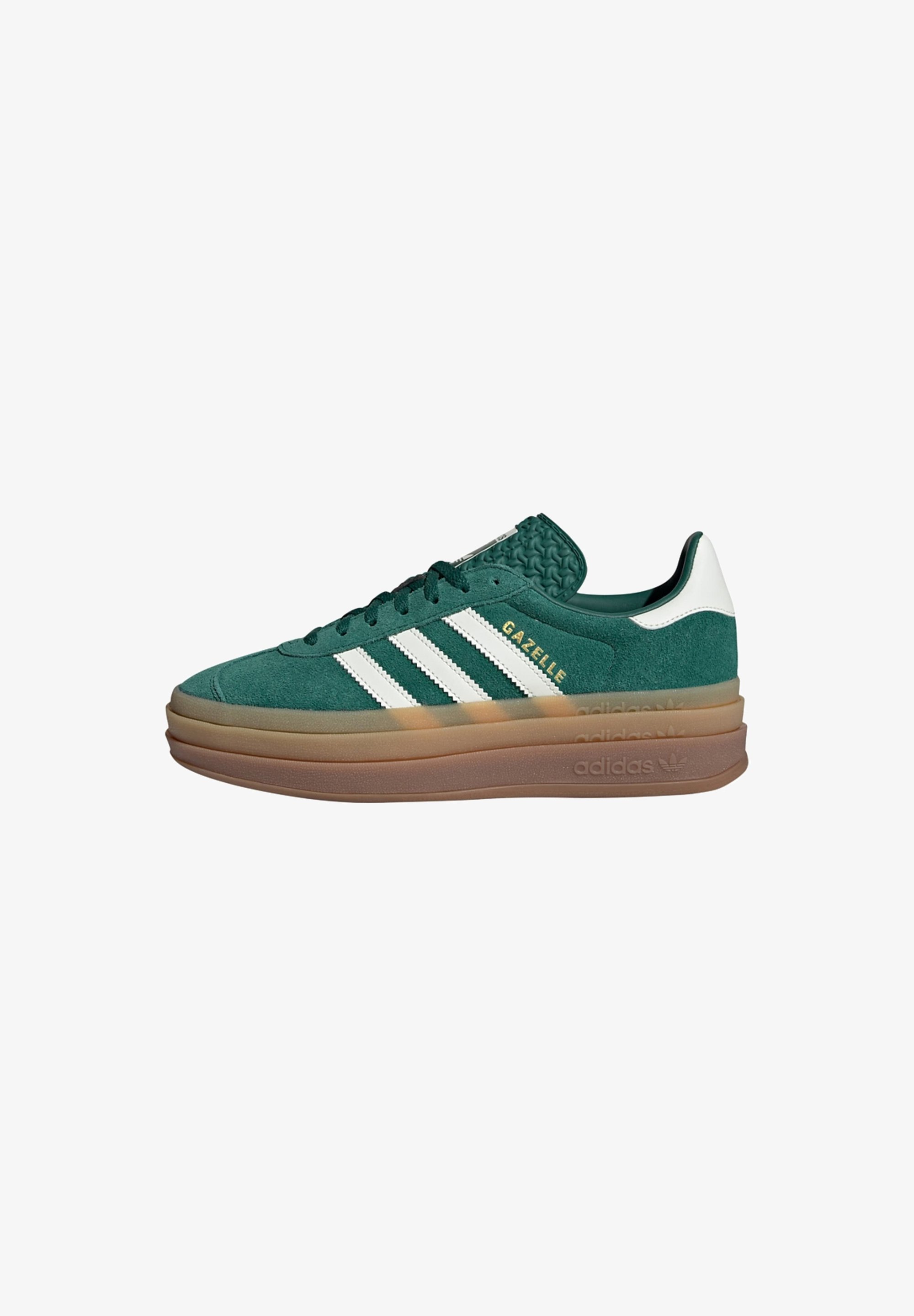 adidas Originals GAZELLE BOLD - Trainers - collegiate green off white gold me./dark green - Zalando.ie adidas Originals GAZELLE BOLD - Trainers - collegiate green off white gold me./dark green - Zalando.ie