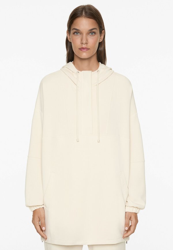 SOFT TOUCH  - Kapuzenpullover - stone