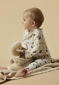 Lil' Atelier STRAMPLER LANGARM - Body - coconut milk