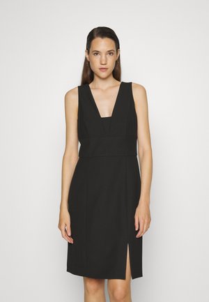 BOSS DATUXA - Vabalt langev kleit - black