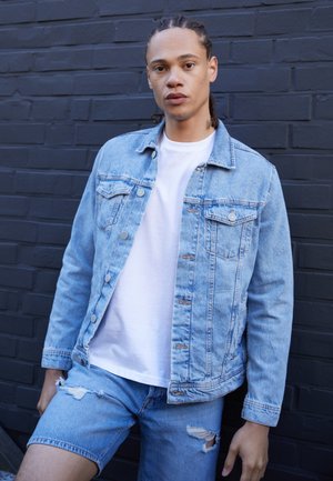 JJIJEAN - Denim jacket - blue denim