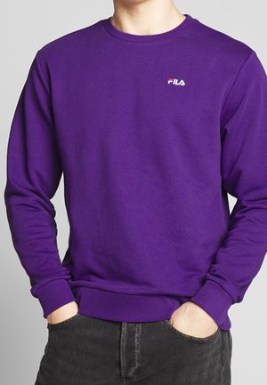Sweatshirt - purple