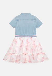 Guess JUNIOR DRESS - Freizeitkleid - light blue