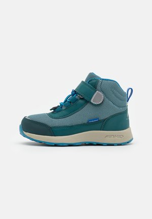 VUORI UNISEX - Scarpa da hiking - smoke blue/deep teal