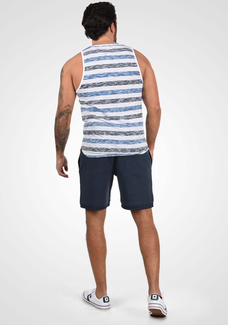 Herren Chino Shorts | Solid SDBENNSHORTS Shorts blue melange/blau-meliert - ON16783 Herren Chino Shorts | Solid SDBENNSHORTS Shorts blue melange/blau-meliert - ON16783