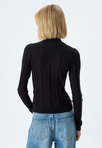 Koton HIGH NECK - Neule - black
