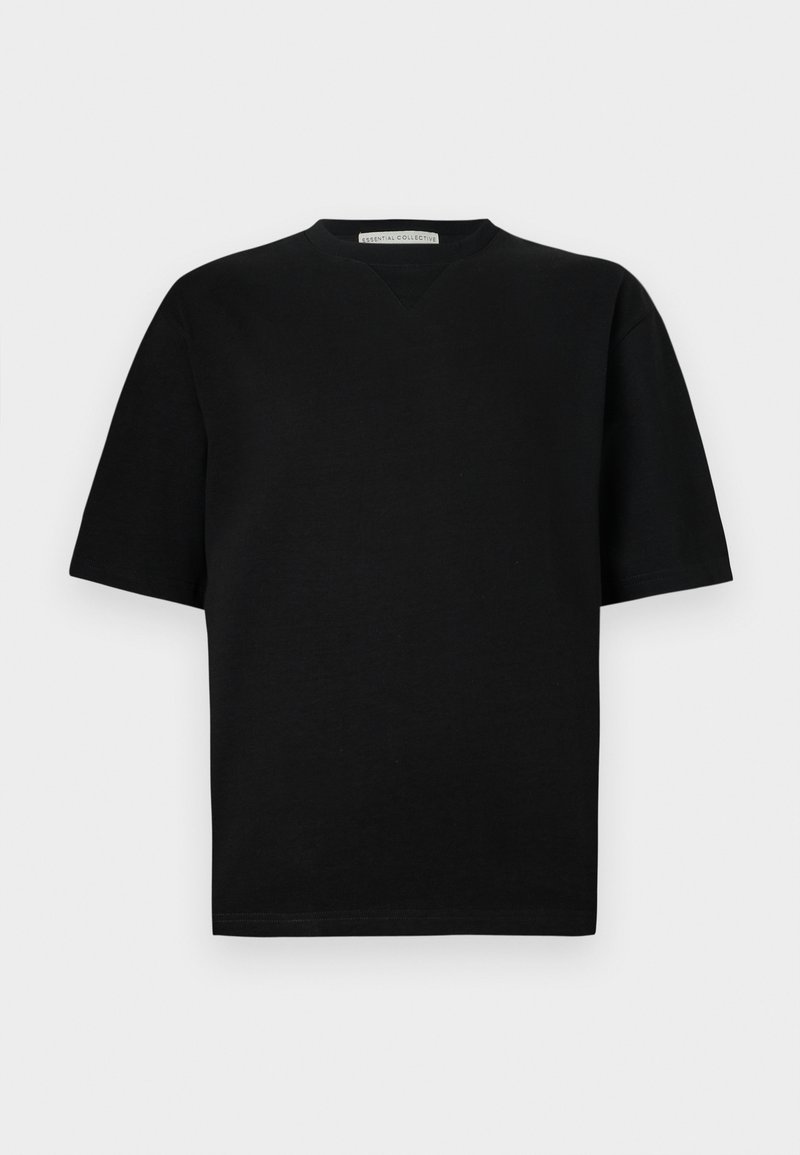Essential Collective T-shirt basic zwart