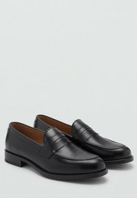 Mango Mokasíny - black