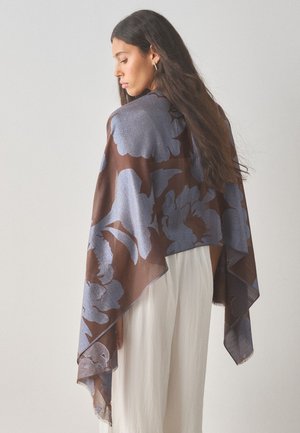 Next, SPARKLE LIGHTWEIGHT SCARF  . - Sjaal - chocolate brown blue