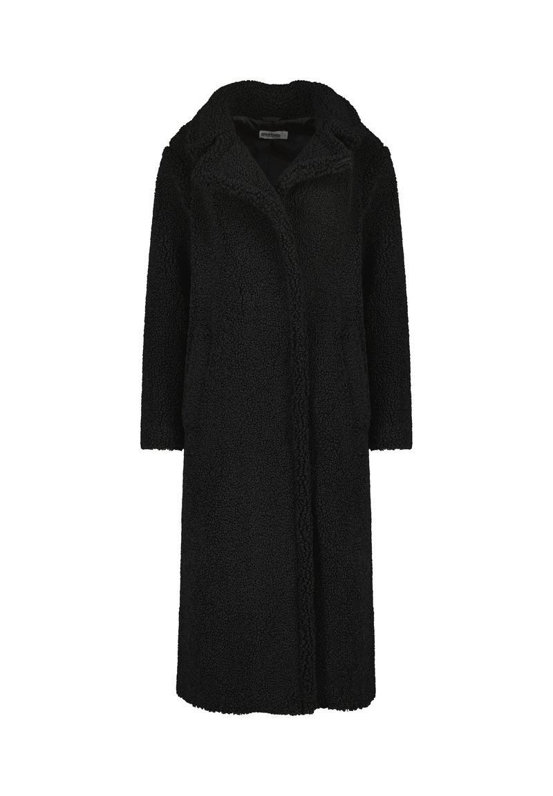 alife & kickin Wintermantel gemêleerd zwart