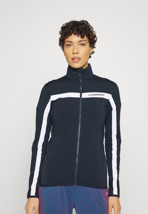 JANICE MID LAYER - Jaka ar rāvējslēdzēju - navy