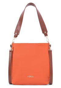 ŚREDNIA NA - Umhängetasche - pomarańczowy