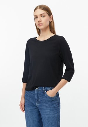 s.Oliver, T-SHIRT - Long sleeved top - schwarz