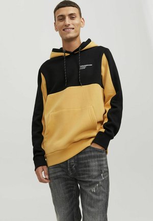 Jack & Jones JJEFORCE BLOCKING NOOS - Felpa - honey gold