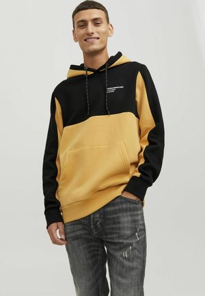 Jack & Jones JJEFORCE BLOCKING NOOS - Sudadera - honey gold