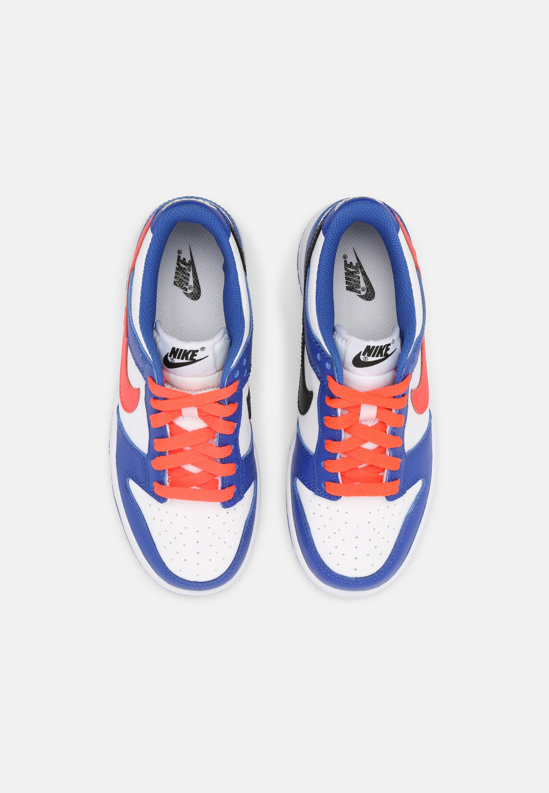 nike dunk bright crimson game royal