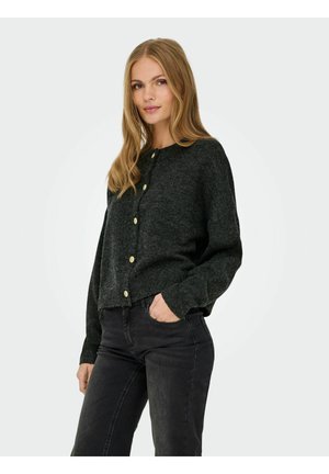 JDYDEBBIE  - Gilet - dark grey melange