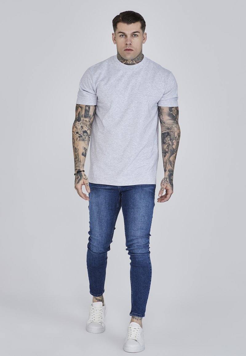 SikSilk Jeans Skinny Fit blauw denim/bluedenim SikSilk Jeans Skinny Fit blauw denim/bluedenim