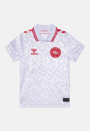 DENMARK DBU AWAY KIDS UNISEX - Football shirt - white