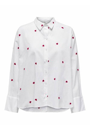 ONLY ONLNEW LINA GRACE - Skjortebluser - bright white