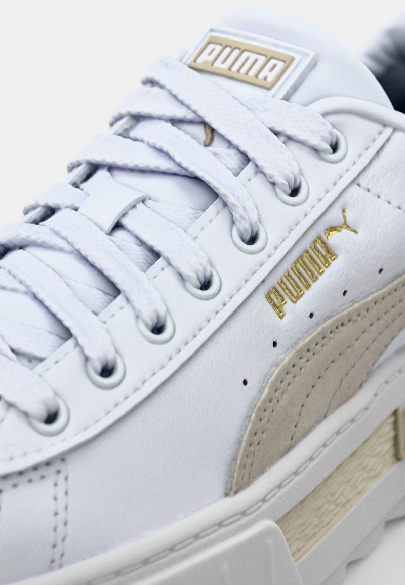 Puma MAYZE LTH WN'S - Tenisky - white/peyote