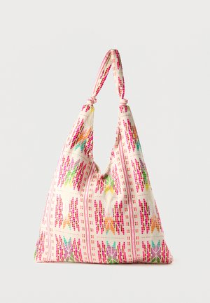 TAYLL BOHO BAG - Shopping bags - pink