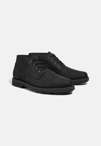Timberland Botines con cordones - black