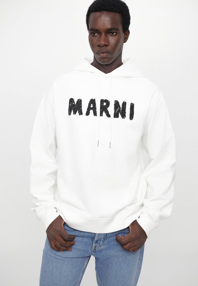 Marni Bluză de molton - natural white